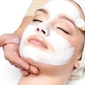 A relaxing facial treatment at Nouveau Spa and Salon
